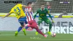 Atletico Madrid bangkit seusai kalah 0-1 dari Villarreal di pekan sebelumnya dengan menghajar Las Palmas lima gol tanpa balas.