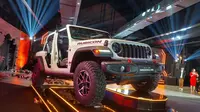 Jeep Wrangler Resmi Mengaspal di Indonesia, Harga Rp 2 Miliaran