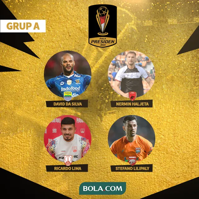 Piala Presiden 2024 - Bintang Grup A Piala Presiden 2024