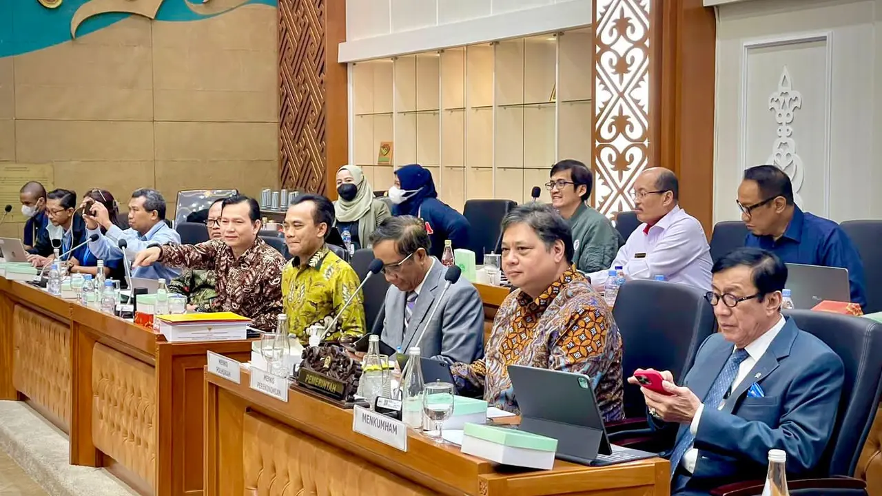 Menteri Koordinator Bidang Perekonomian Airlangga Hartarto