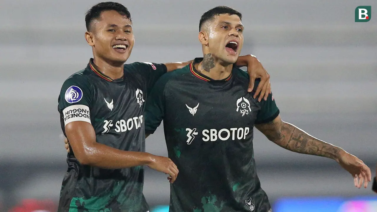 Madura United vs Persikabo 1973
