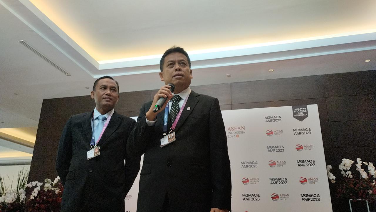 Sekretaris Daerah (Sekda) DKI Jakarta Joko Agus Setyono