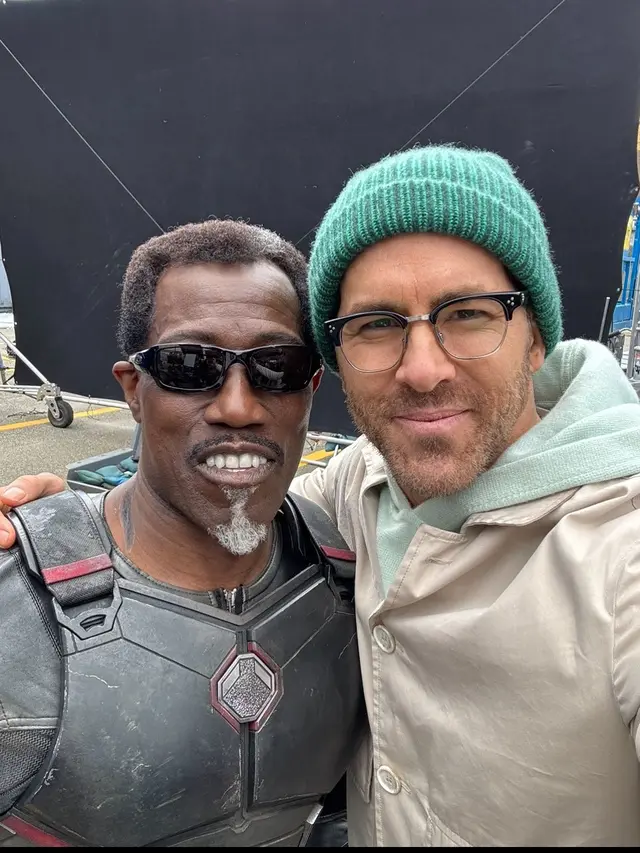 Ryan Reynolds Bocorkan Blade dalam Deadpool & Wolverine