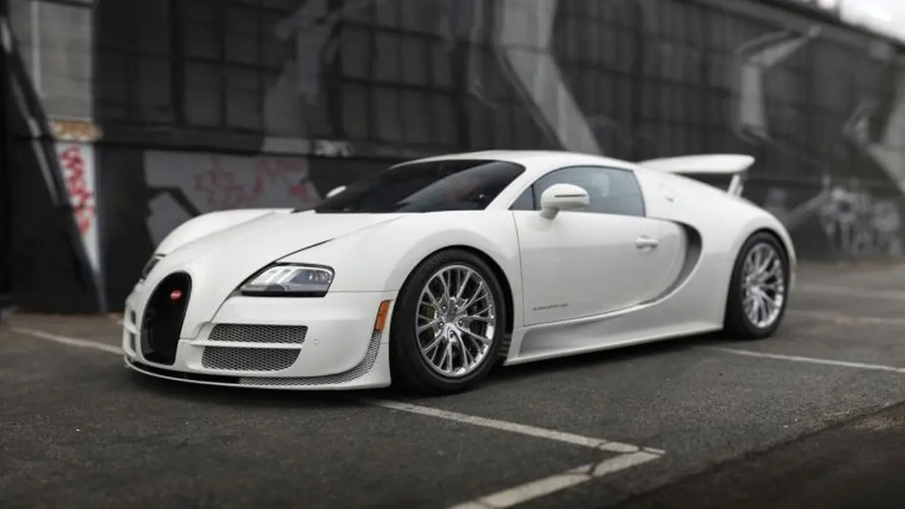 Bugatti Veyron Super Sport 
