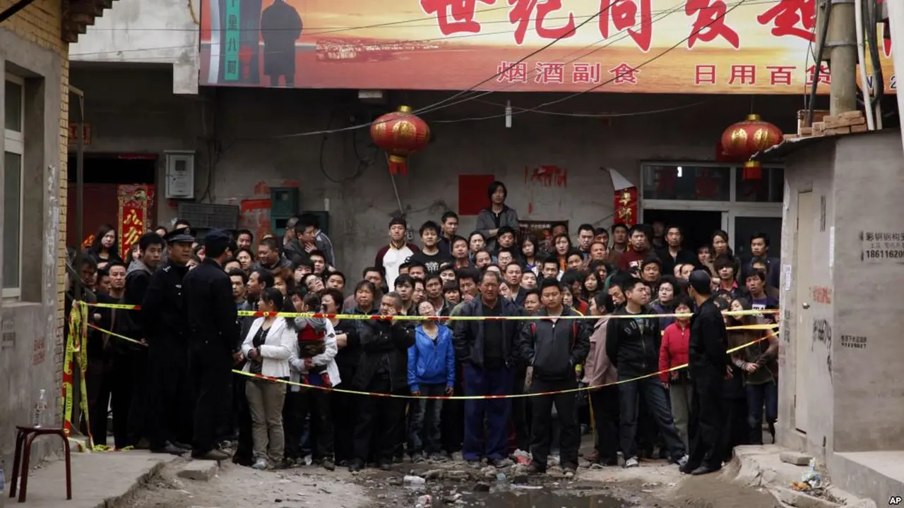 Kebakaran Hanguskan Apartemen Murah Beijing, 19 Orang Tewas