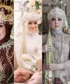 Baju Pengantin Adat Sunda Hijab