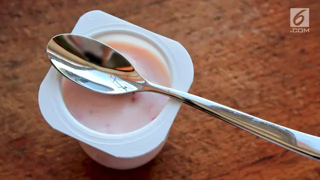 Ilustrasi yoghurt