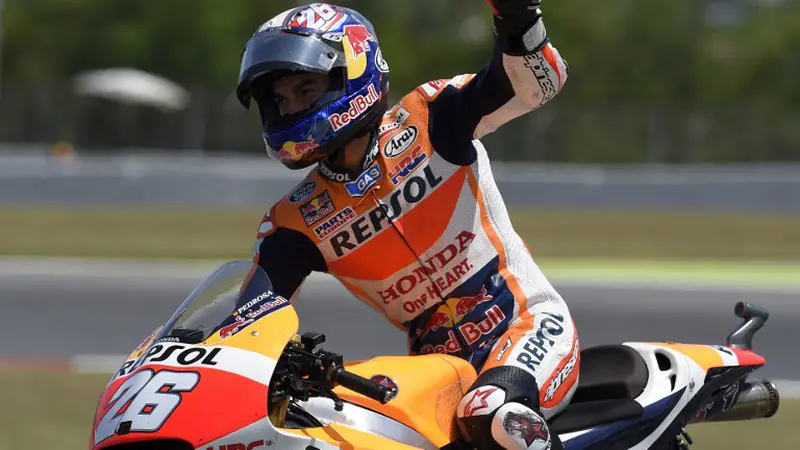 Dani Pedrosa (AFP Photo/ Lluis Gene)