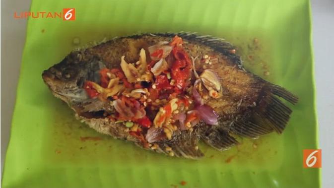 Resep Pecak Ikan Mujair Rasa Asam Pedas Yang Bikin Nagih Lifestyle Liputan6 Com