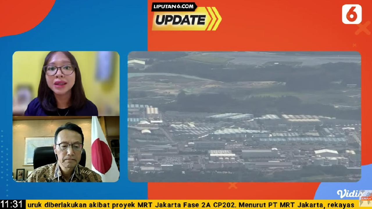 Duta Besar Jepang untuk Republik Indonesia, YM. Kanasugi Kenji