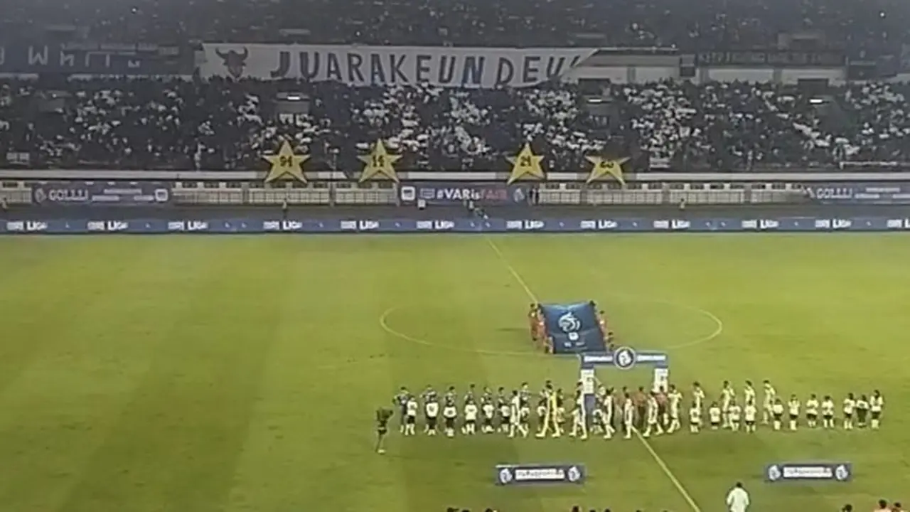 Persib Bandung vs PSS Sleman