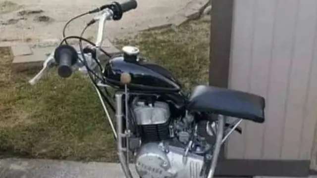Potret Modifikasi Sepeda Motor Jadi Mini, Bikin Gagal Paham. (Sumber: Instagram/f*ckyourbikesucks)