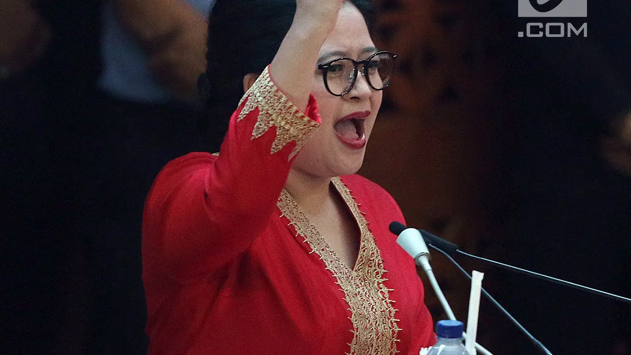 Tok, Puan Maharani Resmi Jadi Ketua DPR 2019-2024