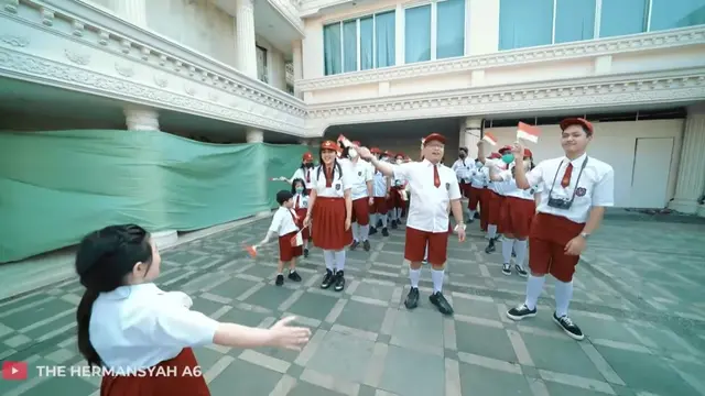 Tangkapan layar YouTube/  The Hermansyah A6