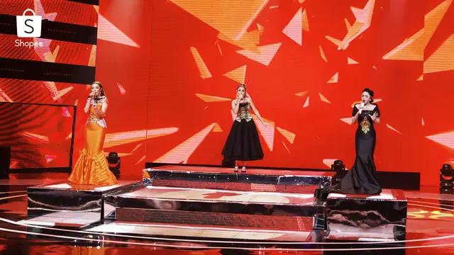 Penampilan Zaskia Gotik, Ayu Ting-Ting dan Dewi Persik