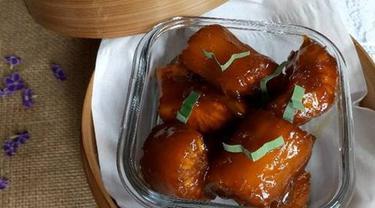 Resep Cara Membuat Singkong Rebus Gula Aren Lifestyle Fimela Com