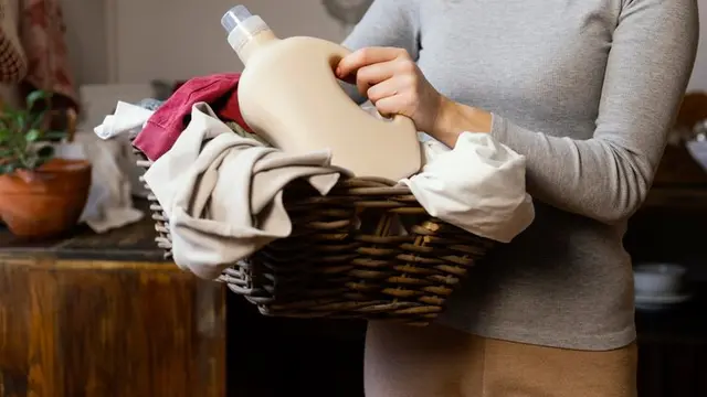 Gunakan kondisioner khusus kain