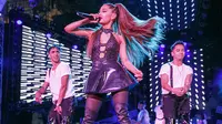 Ariana Grande (Rich Polk / GETTY IMAGES NORTH AMERICA / AFP)