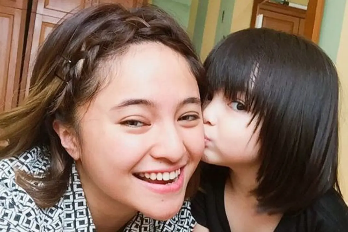 [Bintang] Marshanda dan Sienna Ameerah Kasyafani