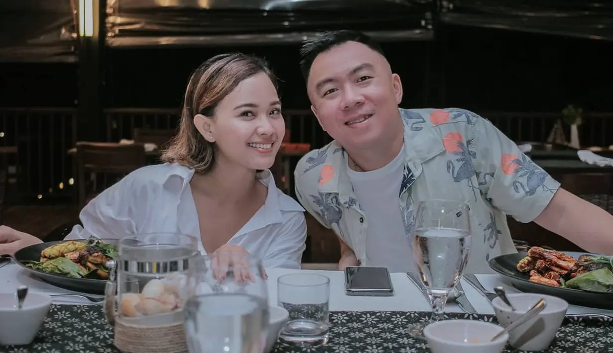 Winda Viska dan Mulyadi Tan (Instagram/windaviska)