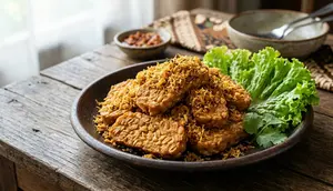 Resep Tempe Goreng Ketumbar Lengkuas, Gurih dan Harum Rempahnya Meresap