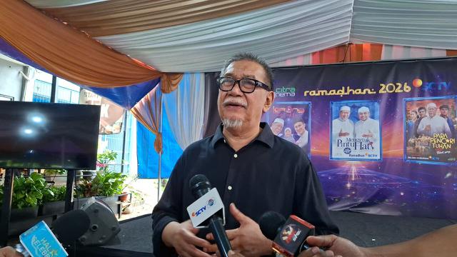 Deddy Mizwar. (M Altaf Jauhar/ Liputan6.com)