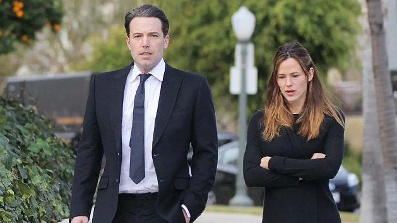 Ben Affleck dan Jennifer Garner