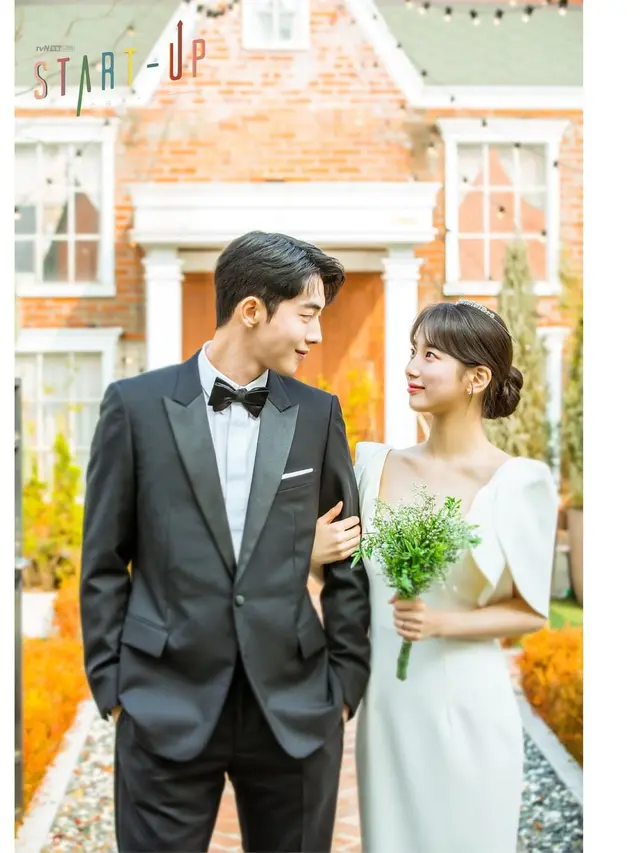Drama Start-Up Resmi Berakhir, Ini 7 Potret 'Pernikahan' Suzy dan Nam Joo Hyuk