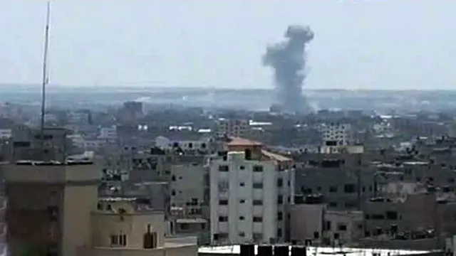 Israel kembali serang Gaza pasca gencatan