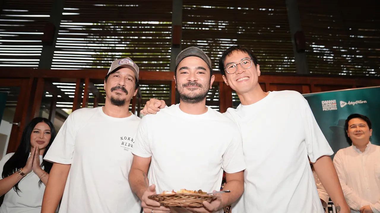 Marthino Lio, Bucek Depp, dan Daniel Mananta