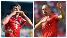 Bayern Munchen adalah klub tersukses sepanjang sejarah Liga Jerman. Perpaduan pemain muda dan tua di tiap musim berjalan solid. Berikut 5 pemain tua yang berpengaruh dan mampu mencetak gol di semua ajang kompetisi untuk Die Roten sepanjang sejarah. (Kolase Foto AFP)