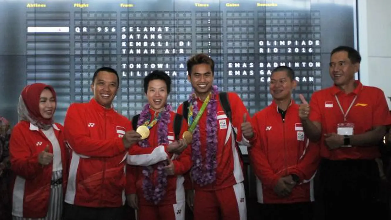Segmen 1: Selamat Datang Sang Juara hingga Owi/Butet Raih Emas