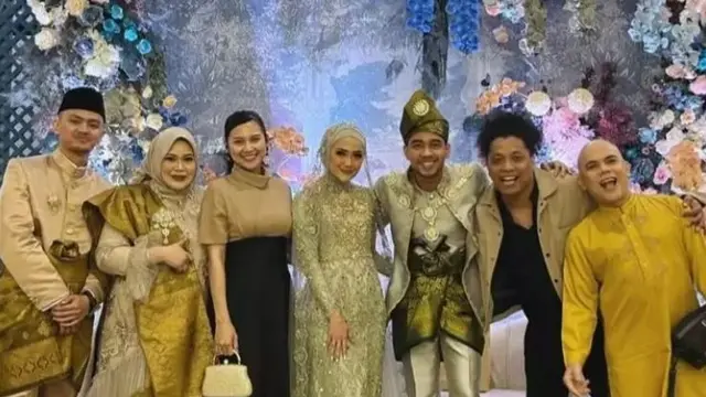 6 Momen Pernikahan Wafda dan Dokter Gigi, Gabungkan Budaya Tradisional dan Modern