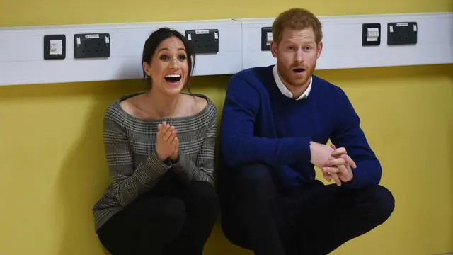 Pangeran Harry dan Meghan Markle