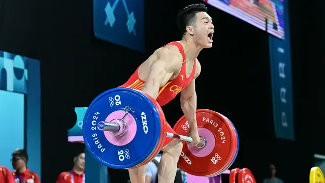Lifter China, Shi Zhiyong di Olimpiade 2024 Paris
