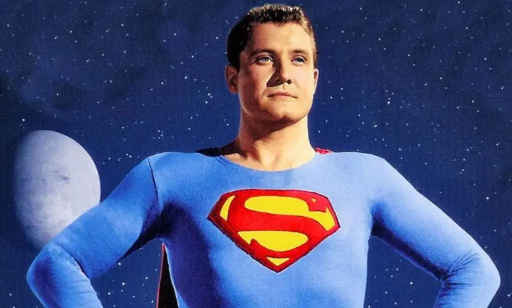 George Reeves, pemeran Superman di era 50-an. foto: Telegraph