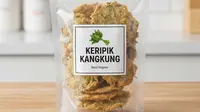 Cara Membuat Keripik Kangkung Renyah dan Tahan Lama