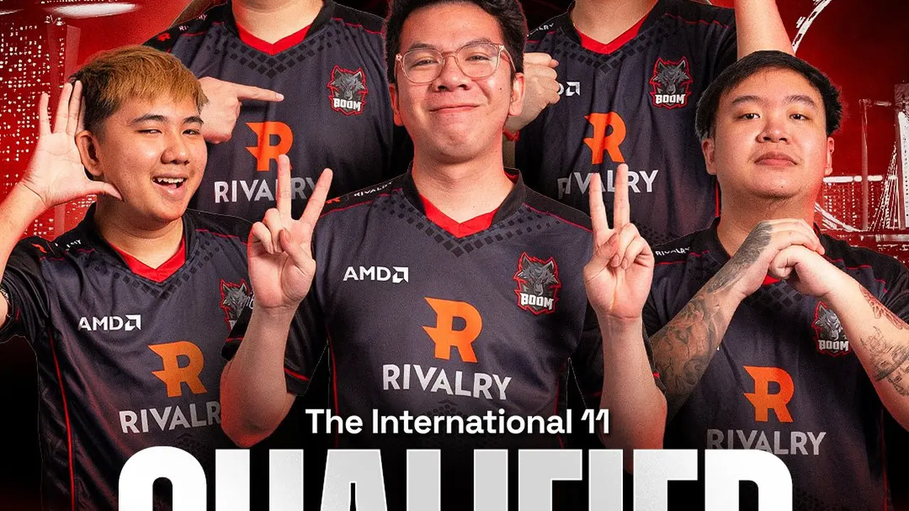Boom Esports lolos The International 11 (Twitter Boom Esports)