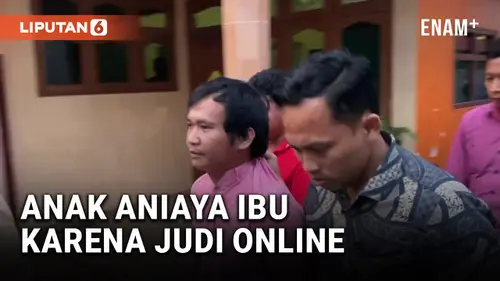  Tak Dikasih Uang untuk Judol, Seorang Anak Aniaya Ibunya Sendiri