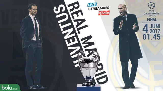 Juventus Vs Real Madrid