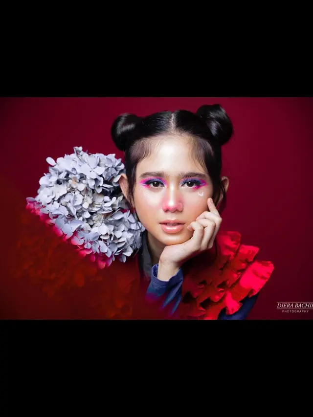 7 Pemotretan Tissa Biani, Gaya Rambutnya Seperti Chun Li di Game Street Fighter