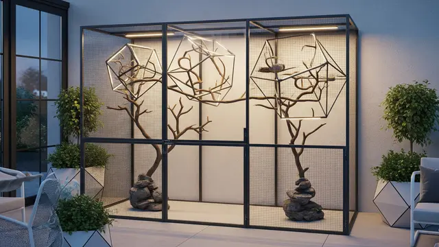 Desain Geometris Modern