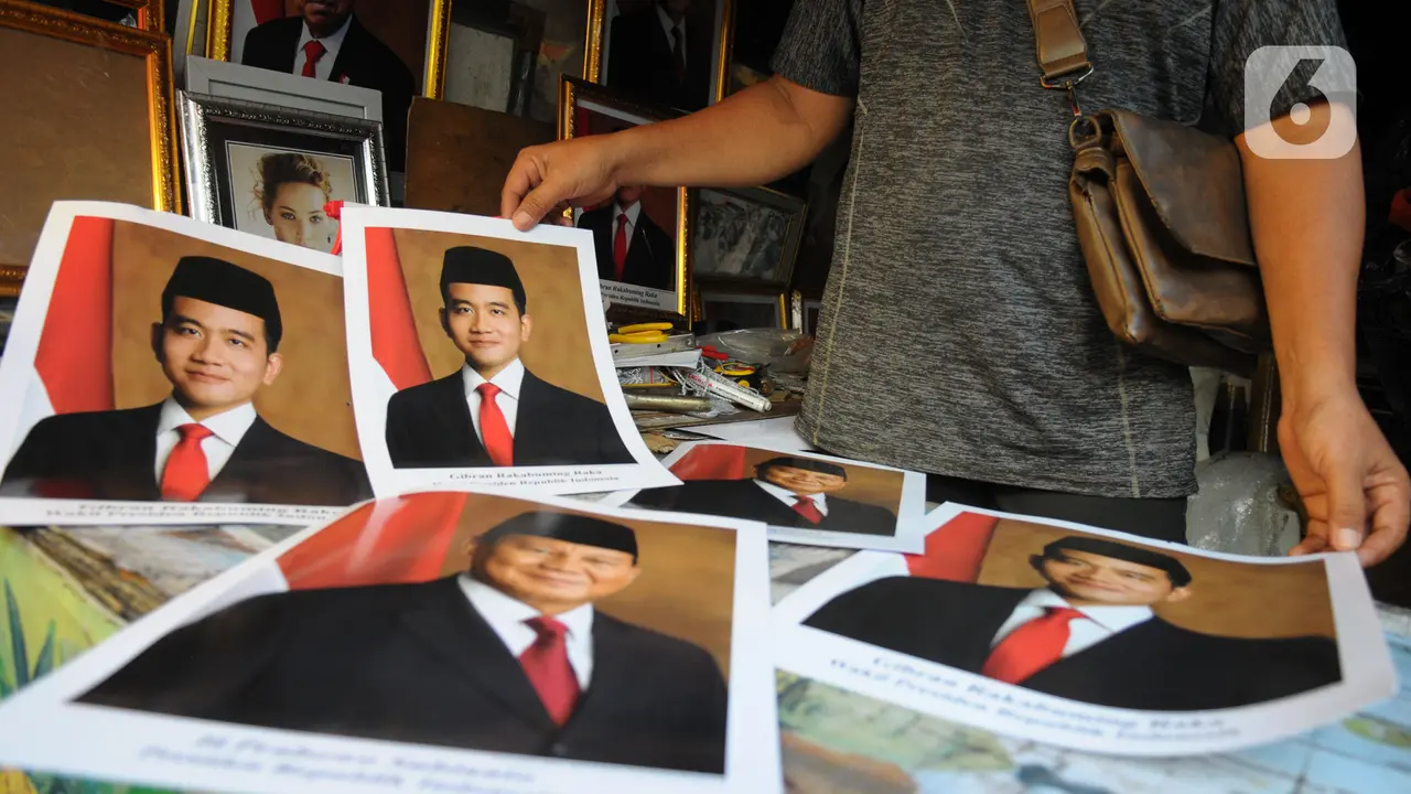 Foto Prabowo-Gibran