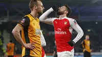 Makna Selebrasi Giroud Usai Bobol Gawang Hull