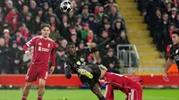 Liverpool vs PSG: Dua Gol Dembele Bungkam Anfield