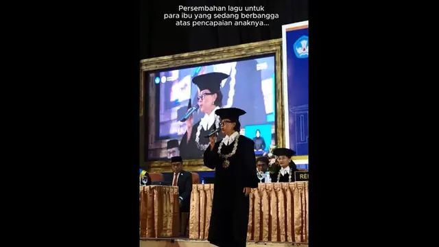 Viral Rektor UGM Nyanyi Bunda Saat Acara Wisuda, Sukses Bikin Wisudawati Haru dan Menangis