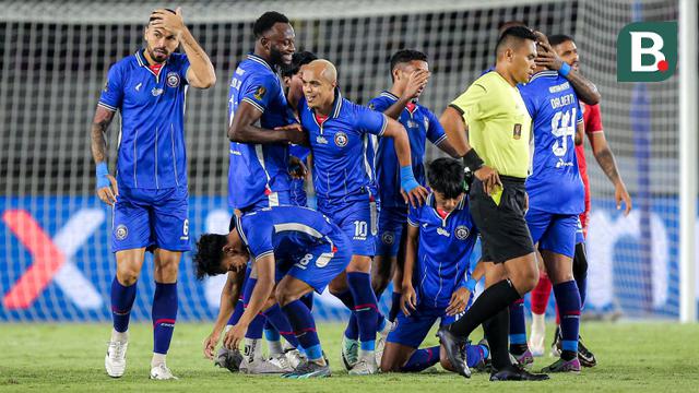 Borneo FC vs Arema FC: Final Piala Presiden 2024
