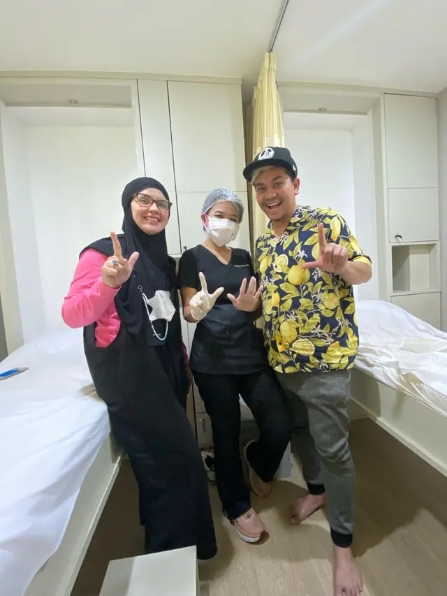 6 Potret Indra Bekti Berhasil Turunkan Berat Badan 8 Kg, Terinspirasi Ivan Gunawan