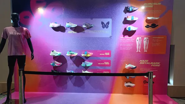 Nocturnal, Koleksi Sepatu dan Pakaian Olahraga yang Terinspirasi dari Atlet Latihan di Pagi Buta