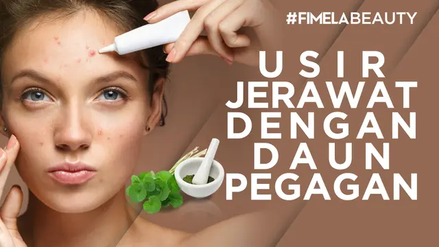 Usir Jerawat dengan Daun Pegagan